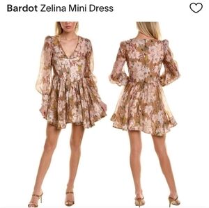 BARDOT Zelina Dress  X-Large